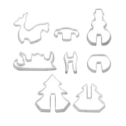 Leivonta^Iloleipuri piparkakkumuottisetti 3D hahmot