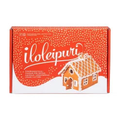 Leivonta^Iloleipuri piparkakkutalo-muotit
