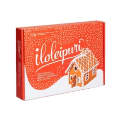 Leivonta^Iloleipuri piparkakkutalo-muotit