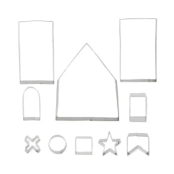 Leivonta^Iloleipuri piparkakkutalo-muotit