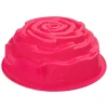 Leivonta^Iloleipuri ruusuvuoka 23 cm silikonia pinkki