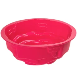 Leivonta^Iloleipuri ruusuvuoka 23 cm silikonia pinkki