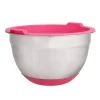 Leivonta|Keittiötarvikkeet^Iloleipuri teräskulho 1,5 l pinkki