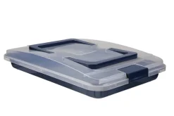 Leivonta^Iloleipuri vuoka kannella sininen