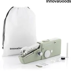 Kankaat Ja Käsityötarvikkeet^InnovaGoods käsiompelukone kannettava