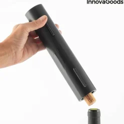 Juoma- Ja Baaritarvikkeet^InnovaGoods sähköinen korkkiruuvi lisätarvikkeilla