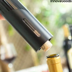 Juoma- Ja Baaritarvikkeet^InnovaGoods sähköinen korkkiruuvi lisätarvikkeilla