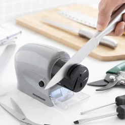 Veitset Ja Leikkuulaudat^InnovaGoods Veitsenteroitin