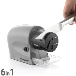 Veitset Ja Leikkuulaudat^InnovaGoods Veitsenteroitin