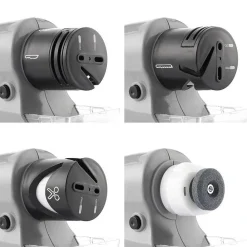Veitset Ja Leikkuulaudat^InnovaGoods Veitsenteroitin