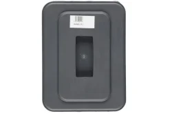 Paperikorit Ja Roska-Astiat^ Jätesanko kansi 10 l harmaa