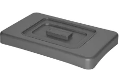 Paperikorit Ja Roska-Astiat^ Jätesanko kansi 21 l harmaa