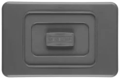 Paperikorit Ja Roska-Astiat^ Jätesanko kansi 21 l harmaa