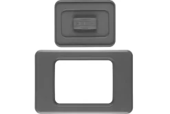 Paperikorit Ja Roska-Astiat^ Jätesanko kansi 21 l harmaa