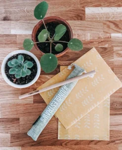 Aterimet^Jungle Straw Bambupillisetti 6 kpl