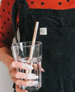 Aterimet^Jungle Straw Bambupillisetti 6 kpl