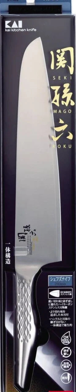 Veitset Ja Leikkuulaudat^Kai kokkiveitsi Shoso 24 cm