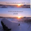 Toimistotarvikkeet^Karto seinäkalenteri 2026 maisemat A4