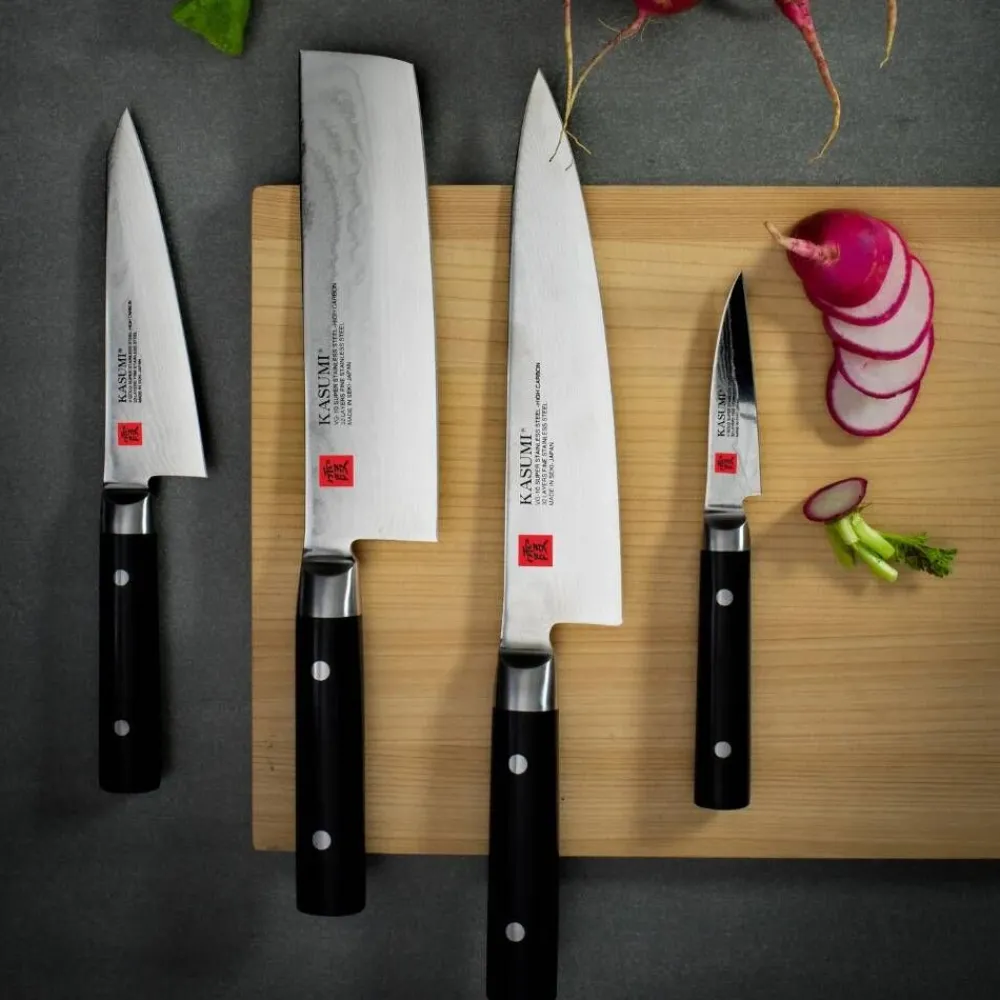 Veitset Ja Leikkuulaudat^Kasumi kokkiveitsi Damascus 20 cm