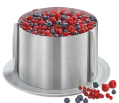 Leivonta^Ku00fcchenprofi Küchenprofi kakkurengas korkea pyöreä