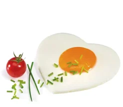 Keittiötarvikkeet^Ku00fcchenprofi Küchenprofi kananmunan paistomuotti sydän 2 kpl