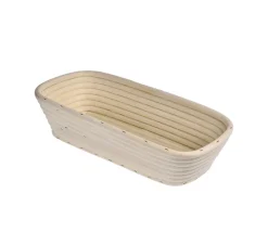 Leivonta^Ku00fcchenprofi Küchenprofi leivänkohotuskori suorakaide 28 cm