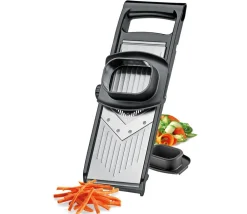 Keittiötarvikkeet^Ku00fcchenprofi Küchenprofi mandoliini Compact kolmella terällä