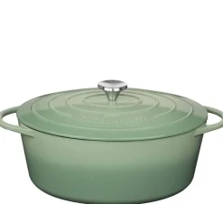 Paistoastiat^Ku00fcchenprofi Küchenprofi pata ovaali 33 cm jade