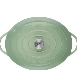 Paistoastiat^Ku00fcchenprofi Küchenprofi pata ovaali 33 cm jade