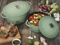 Paistoastiat^Ku00fcchenprofi Küchenprofi pata ovaali 33 cm jade