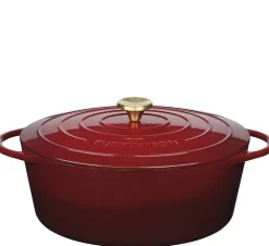 Paistoastiat^Ku00fcchenprofi Küchenprofi pata ovaali 33 cm médoc