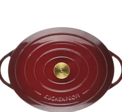 Paistoastiat^Ku00fcchenprofi Küchenprofi pata ovaali 33 cm médoc