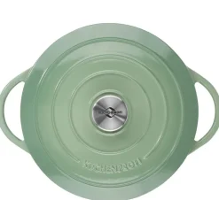 Paistoastiat^Ku00fcchenprofi Küchenprofi pata pyöreä 24 cm jade