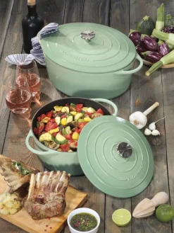 Paistoastiat^Ku00fcchenprofi Küchenprofi pata pyöreä 24 cm jade