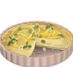 Paistoastiat^Ku00fcchenprofi Küchenprofi piirakkavuoka Porto 28 cm vaaleanpunainen/roosa