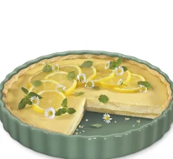 Paistoastiat^Ku00fcchenprofi Küchenprofi piirakkavuoka Porto 28 cm vihreä