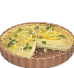 Paistoastiat^Ku00fcchenprofi Küchenprofi piirakkavuoka Porto 28 cm terracotta