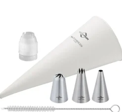 Leivonta^Ku00fcchenprofi Küchenprofi pursotuspussisetti 5 osaa