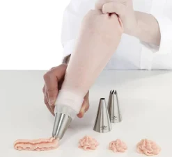 Leivonta^Ku00fcchenprofi Küchenprofi pursotuspussisetti 5 osaa