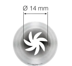 Leivonta^Ku00fcchenprofi Küchenprofi ruusutylla 16 mm