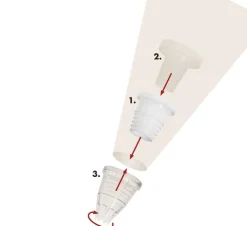Leivonta^Ku00fcchenprofi Küchenprofi tylla adapteri