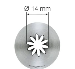 Leivonta^Ku00fcchenprofi Küchenprofi Tylla kukka 14 mm
