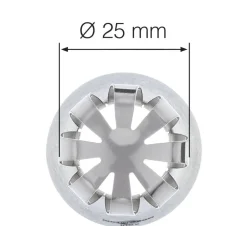 Leivonta^Ku00fcchenprofi Küchenprofi tylla pallo 25 mm, even