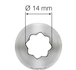 Leivonta^Ku00fcchenprofi Küchenprofi Tylla tähti 14 mm