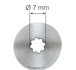 Leivonta^Ku00fcchenprofi Küchenprofi tylla tähti 7 mm