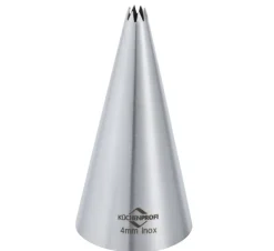 Leivonta^Ku00fcchenprofi Küchenprofi tylla tähti 4 mm