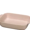 Paistoastiat^Ku00fcchenprofi Küchenprofi uunivuoka suorakaide 36 cm vaaleanpunainen/roosa