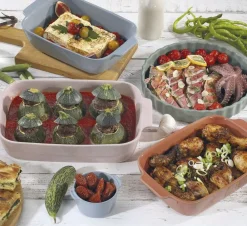 Paistoastiat^Ku00fcchenprofi Küchenprofi uunivuoka suorakaide 36 cm terracotta