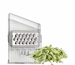 Keittiötarvikkeet^Ku00fcchenprofi Küchenprofi Vario mandoliini 4 terää + keräysastia