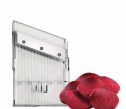 Keittiötarvikkeet^Ku00fcchenprofi Küchenprofi Vario mandoliini 4 terää + keräysastia